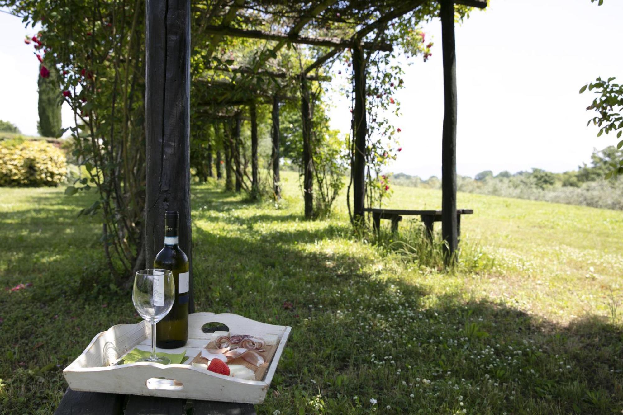Locanda Rosati ออร์เวียโต ภายนอก รูปภาพ