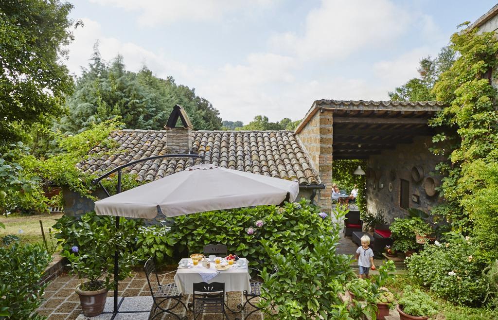 Locanda Rosati ออร์เวียโต ภายนอก รูปภาพ