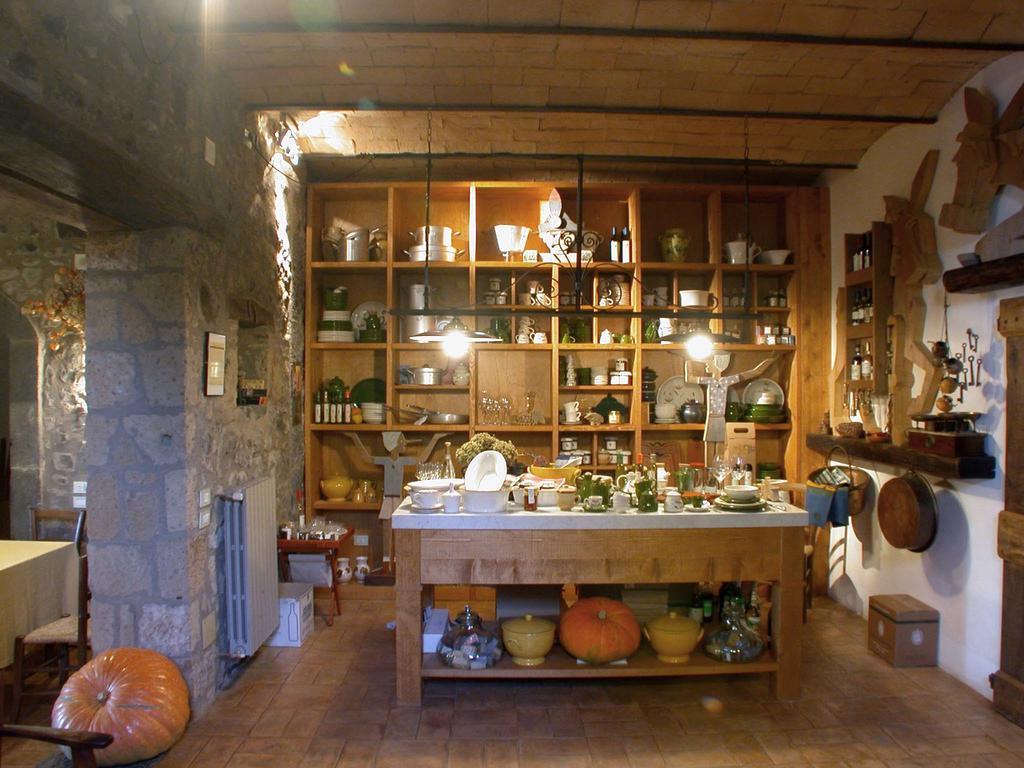Locanda Rosati ออร์เวียโต ภายนอก รูปภาพ