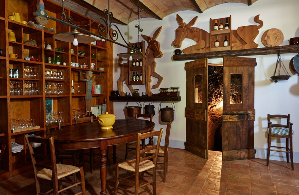 Locanda Rosati ออร์เวียโต ภายนอก รูปภาพ